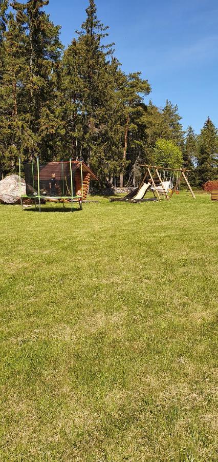 Maenniste Holiday Home Hiievalja Esterno foto