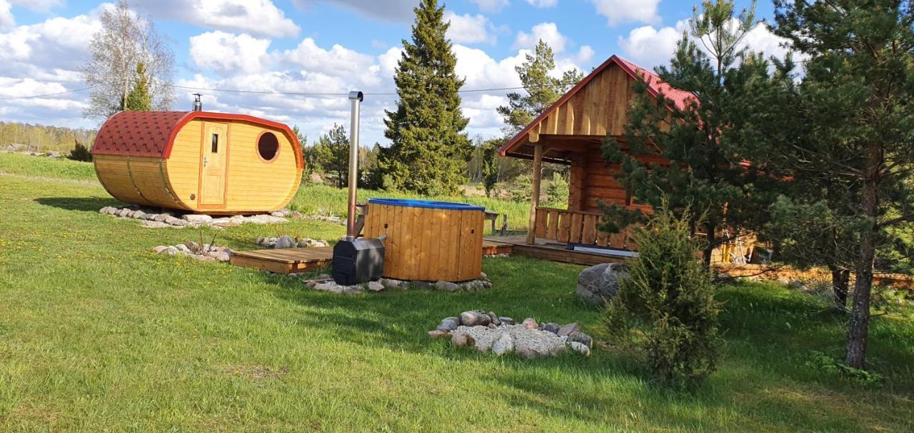 Maenniste Holiday Home Hiievalja Esterno foto