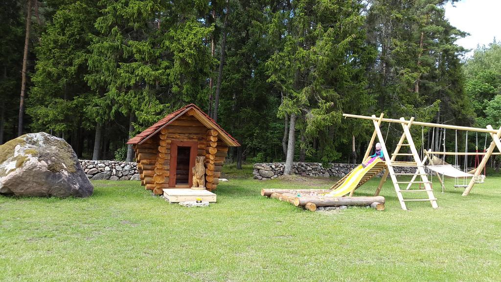 Maenniste Holiday Home Hiievalja Esterno foto