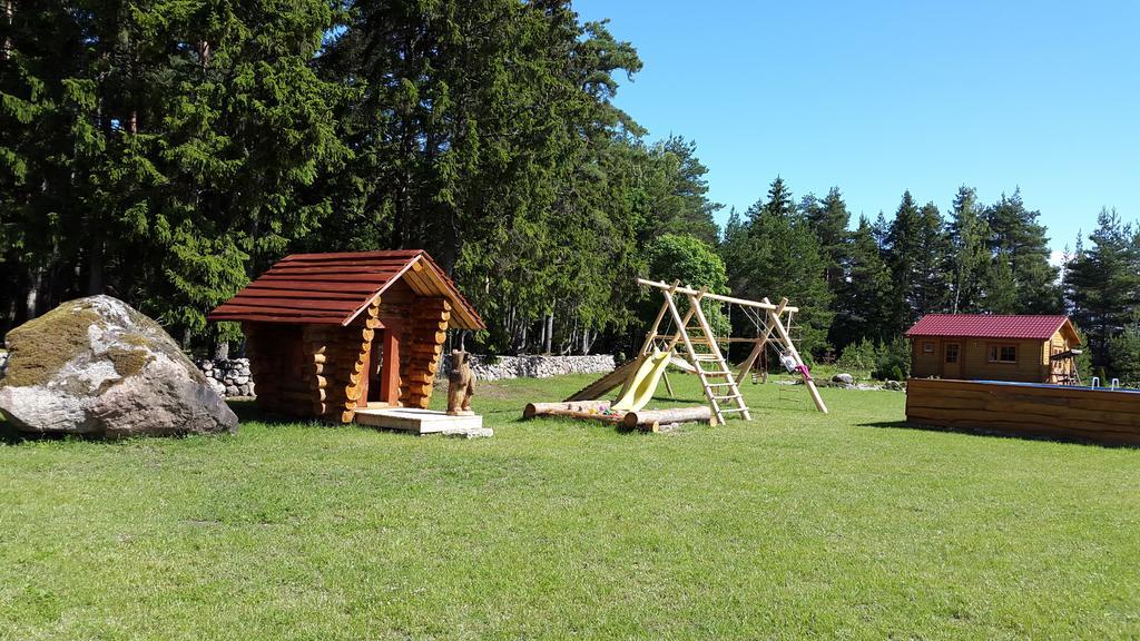 Maenniste Holiday Home Hiievalja Camera foto