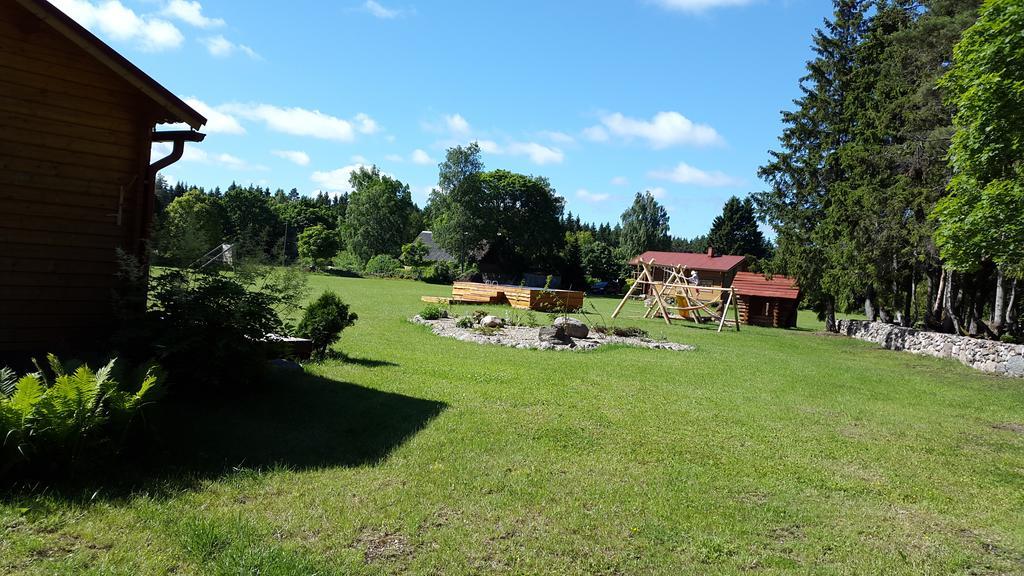 Maenniste Holiday Home Hiievalja Esterno foto