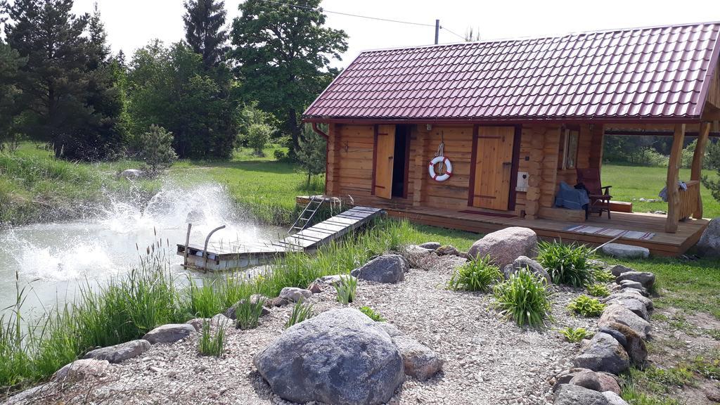 Maenniste Holiday Home Hiievalja Esterno foto